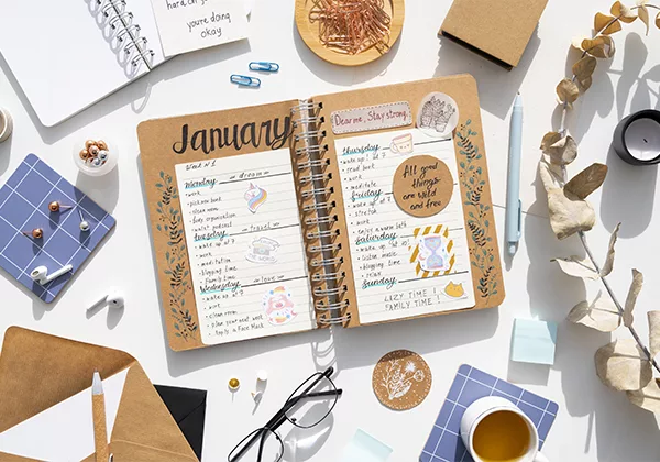Journal créatif