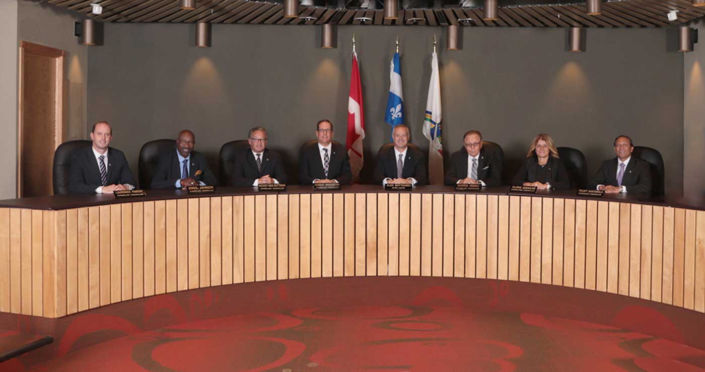 Sécance du conseil Ville de DollarddesOrmeaux