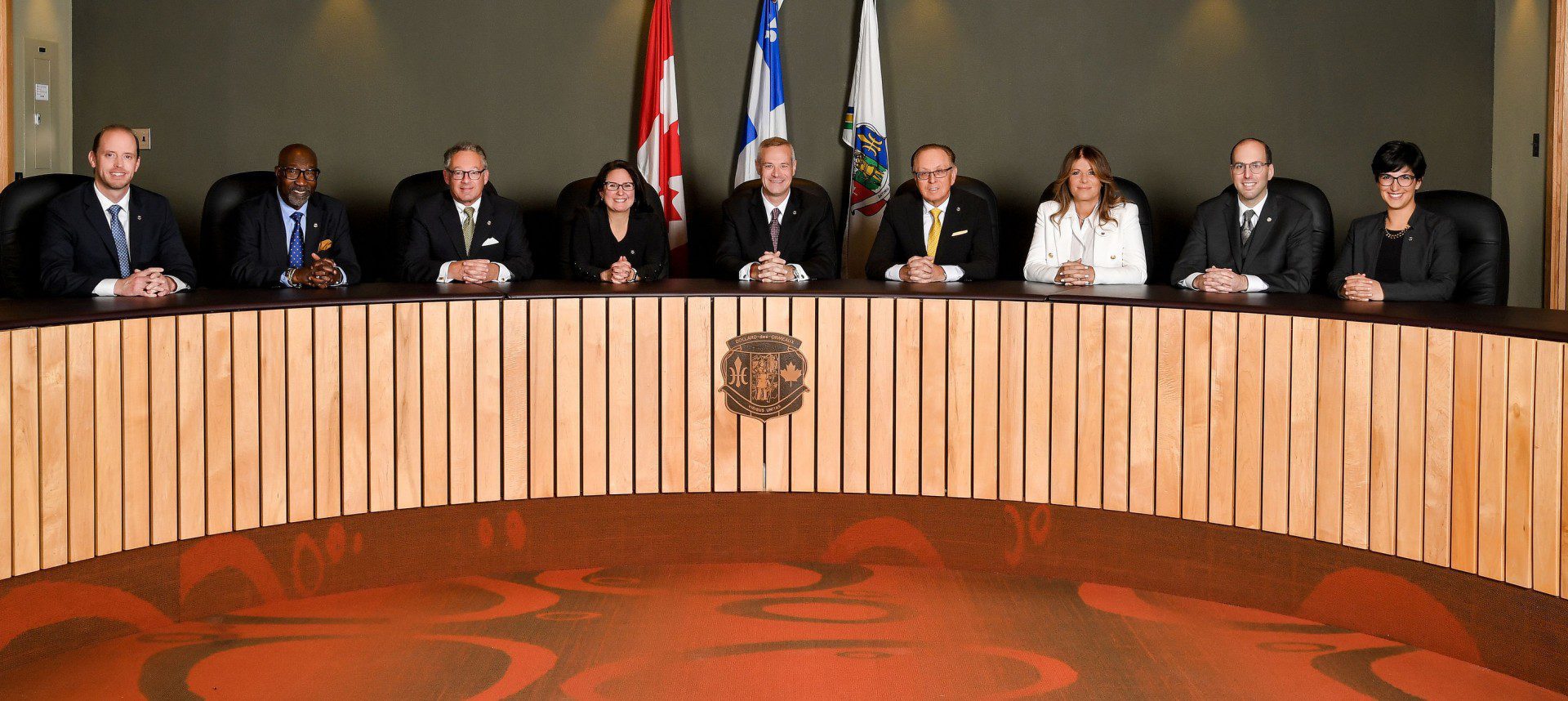 Membres du conseil et districts électoraux Ville de DollarddesOrmeaux