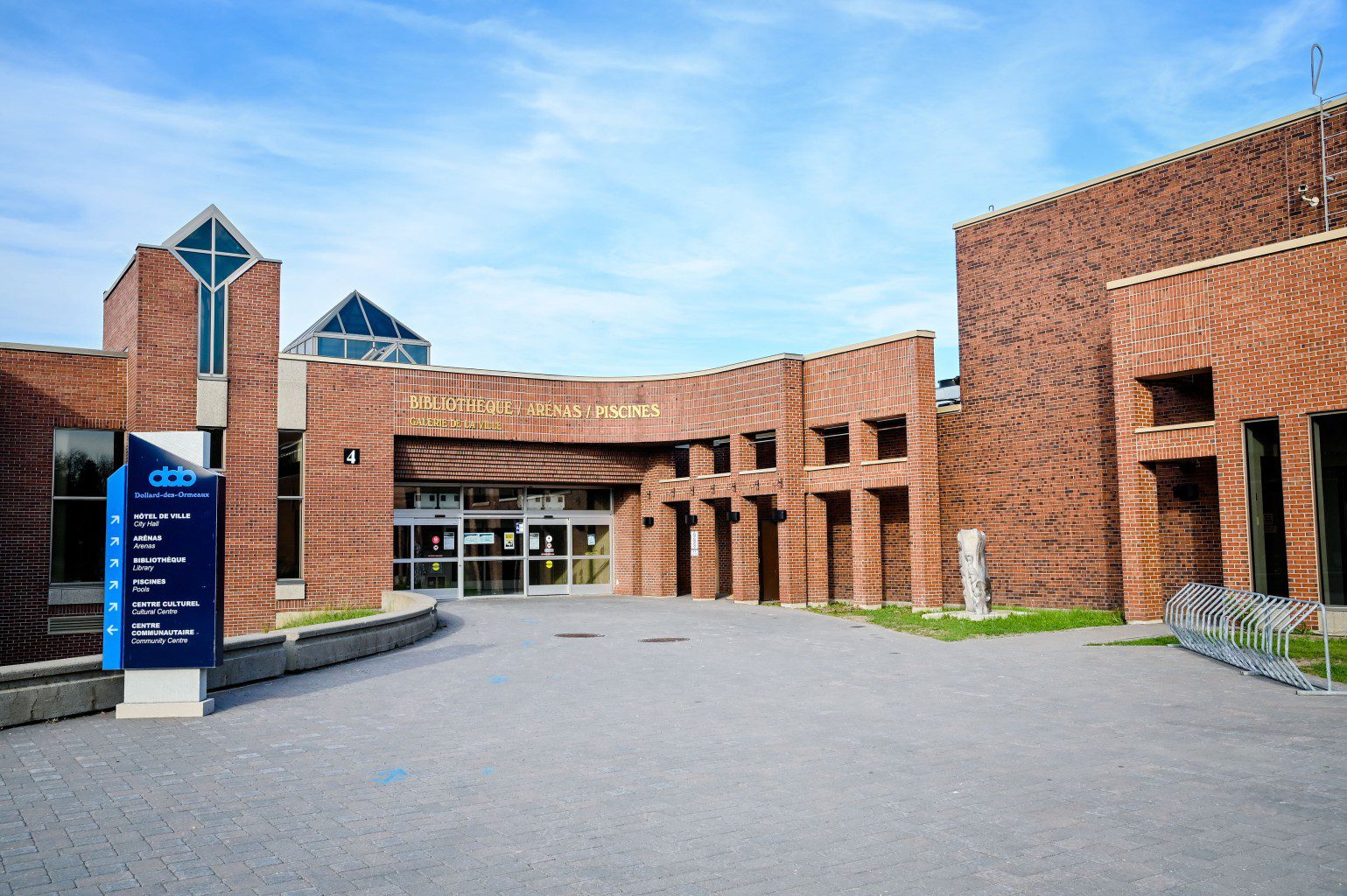 Œuvres d’art public Ville de DollarddesOrmeaux