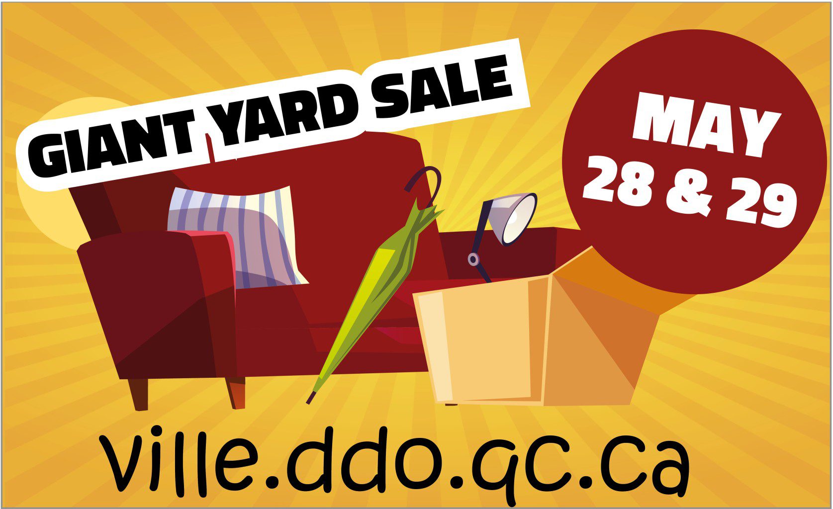 Giant Yard Sale Ville de DollarddesOrmeaux