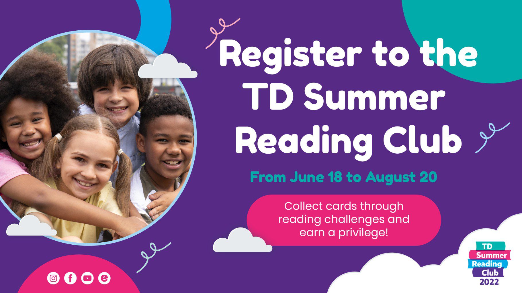 TD Summer Reading Club Registration Ville de DollarddesOrmeaux