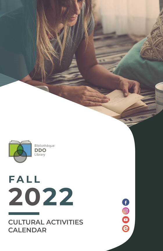 Cultural Activities Calendar Fall 2022 Ville de DollarddesOrmeaux