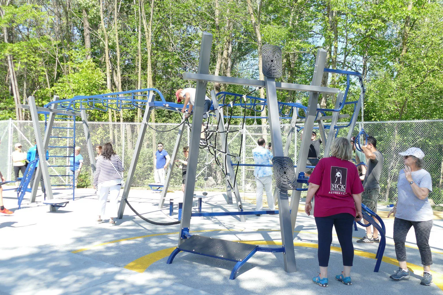 Exercises area