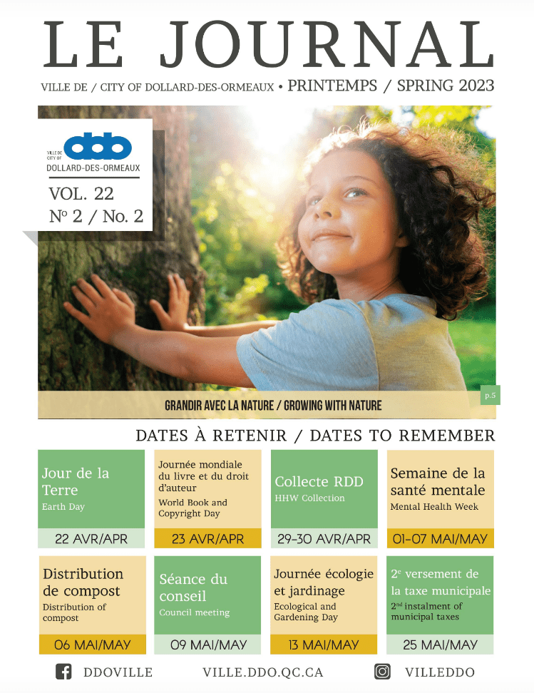 Le Journal Avril 2023 Ville de DollarddesOrmeaux