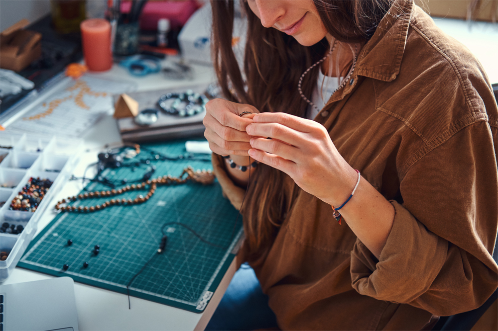 Workshop: Fabrication de bijoux