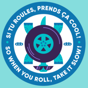 Speed awareness campaign logo