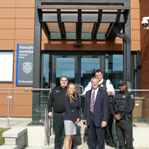 Municipal Patrol, located at 10 Sunnydale St.