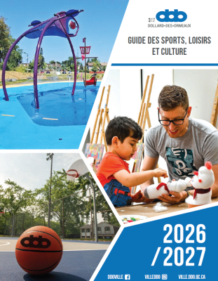 Couverture Guide loisirs 2026-2027