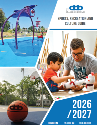 Couverture Recreation Guide 2026-2027