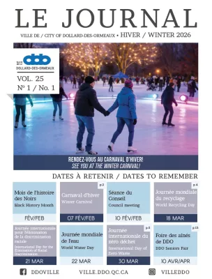 Couverture journal février 2026