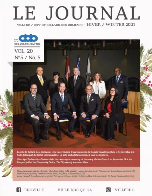 Le Journal - Décembre 2021