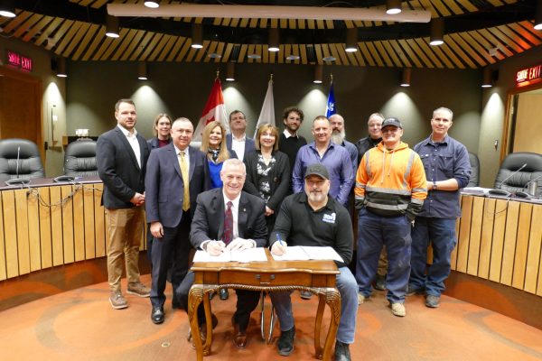 Signature convention collective cols bleus