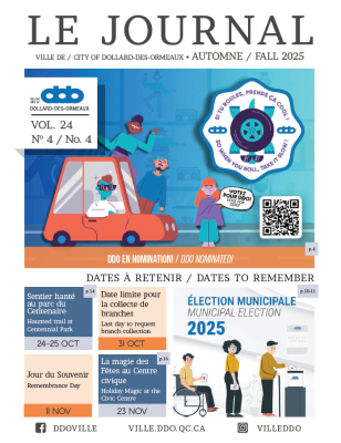 Page couverture journal octobre 2025