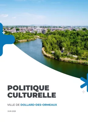 Politique culturelle page couverture